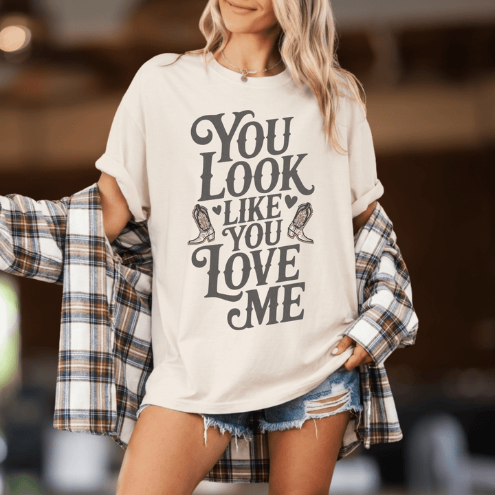 You Look Like You Love Me Concert Tee - Sunlit Funlit