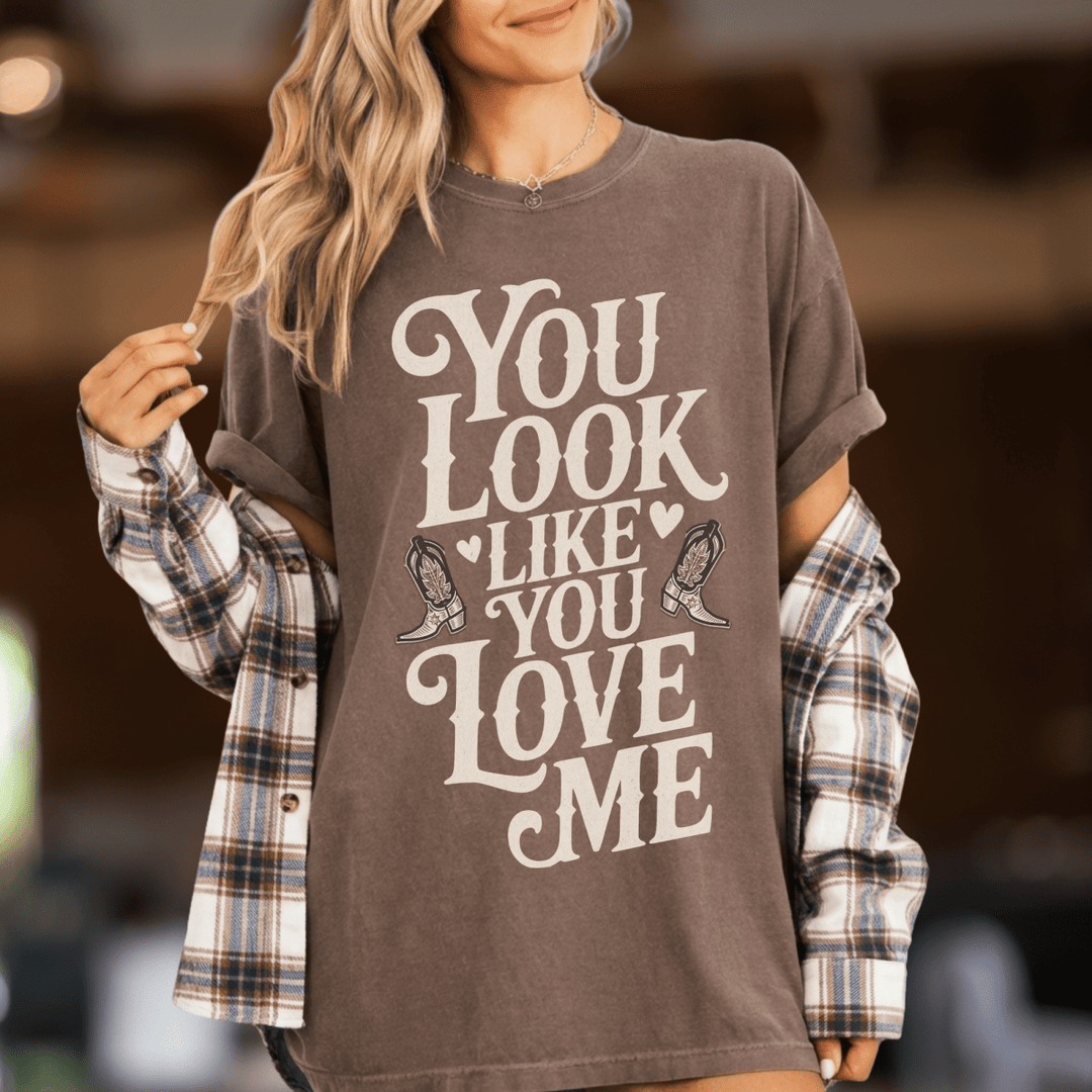 You Look Like You Love Me Concert Tee - Sunlit Funlit