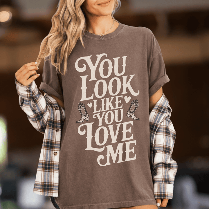 You Look Like You Love Me Concert Tee - Sunlit Funlit