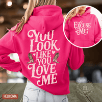 Thumbnail for You Look Like You Love Me Country Hoodie - Sunlit Funlit | Graphic Tees for Country Concert Addicts