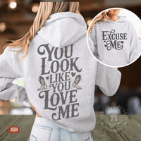 Thumbnail for You Look Like You Love Me Country Hoodie - Sunlit Funlit | Graphic Tees for Country Concert Addicts