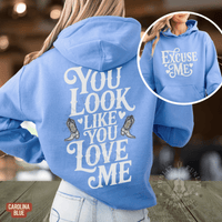Thumbnail for You Look Like You Love Me Country Hoodie - Sunlit Funlit | Graphic Tees for Country Concert Addicts