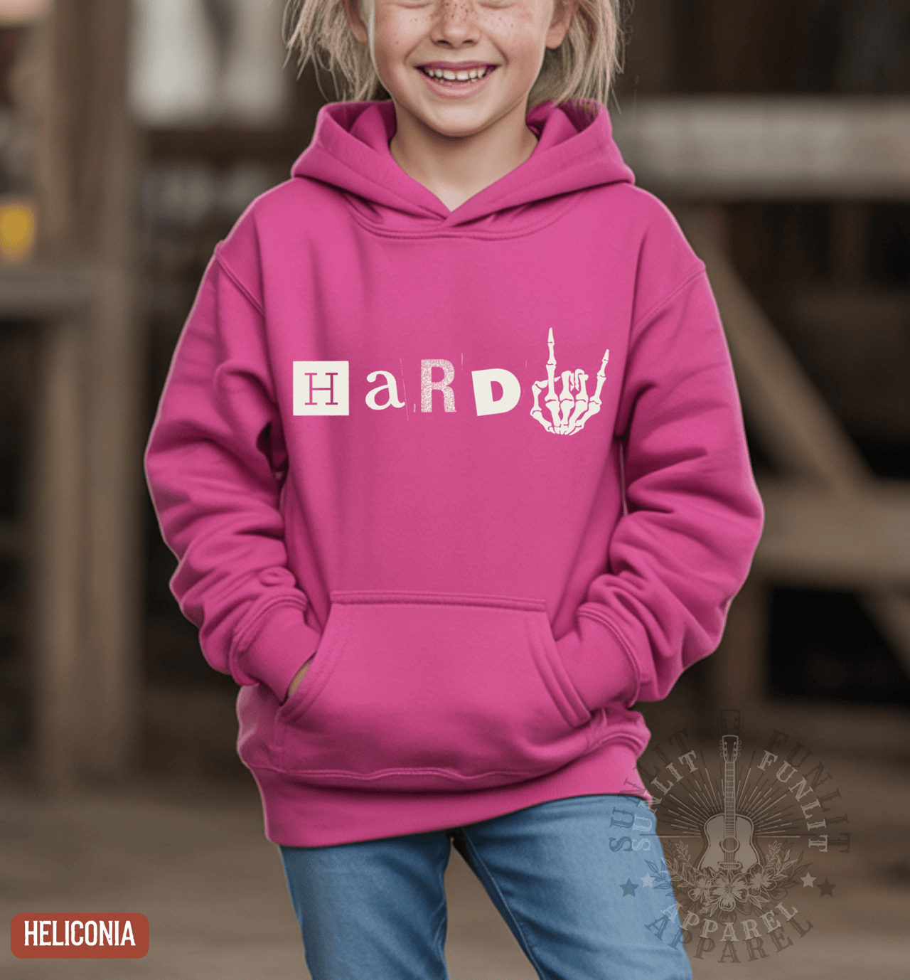 Youth Boy From Mississippi Country Fan Hoodie - Sunlit Funlit | Graphic Tees for Country Concert Addicts