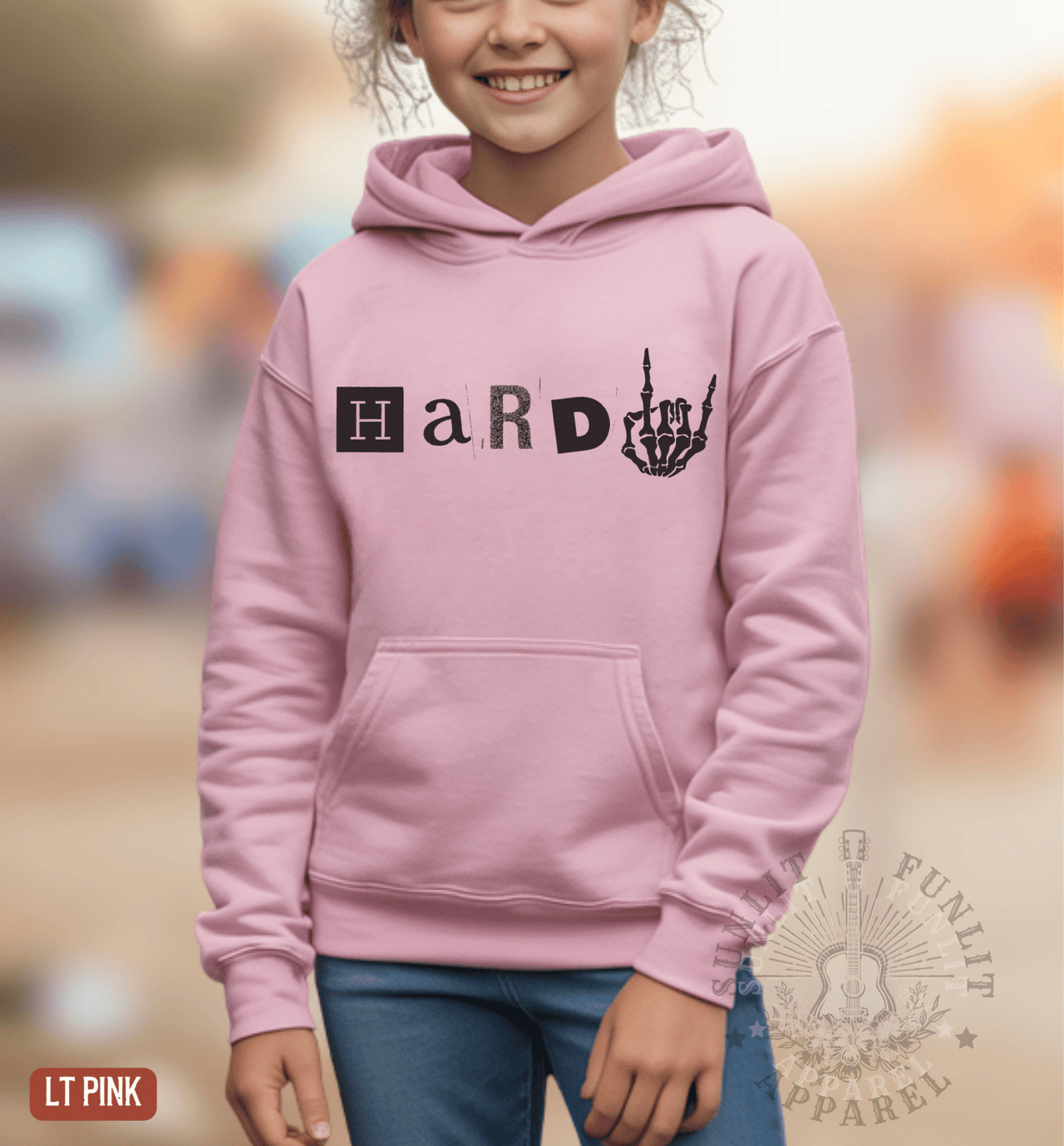 Youth Boy From Mississippi Country Fan Hoodie - Sunlit Funlit | Graphic Tees for Country Concert Addicts