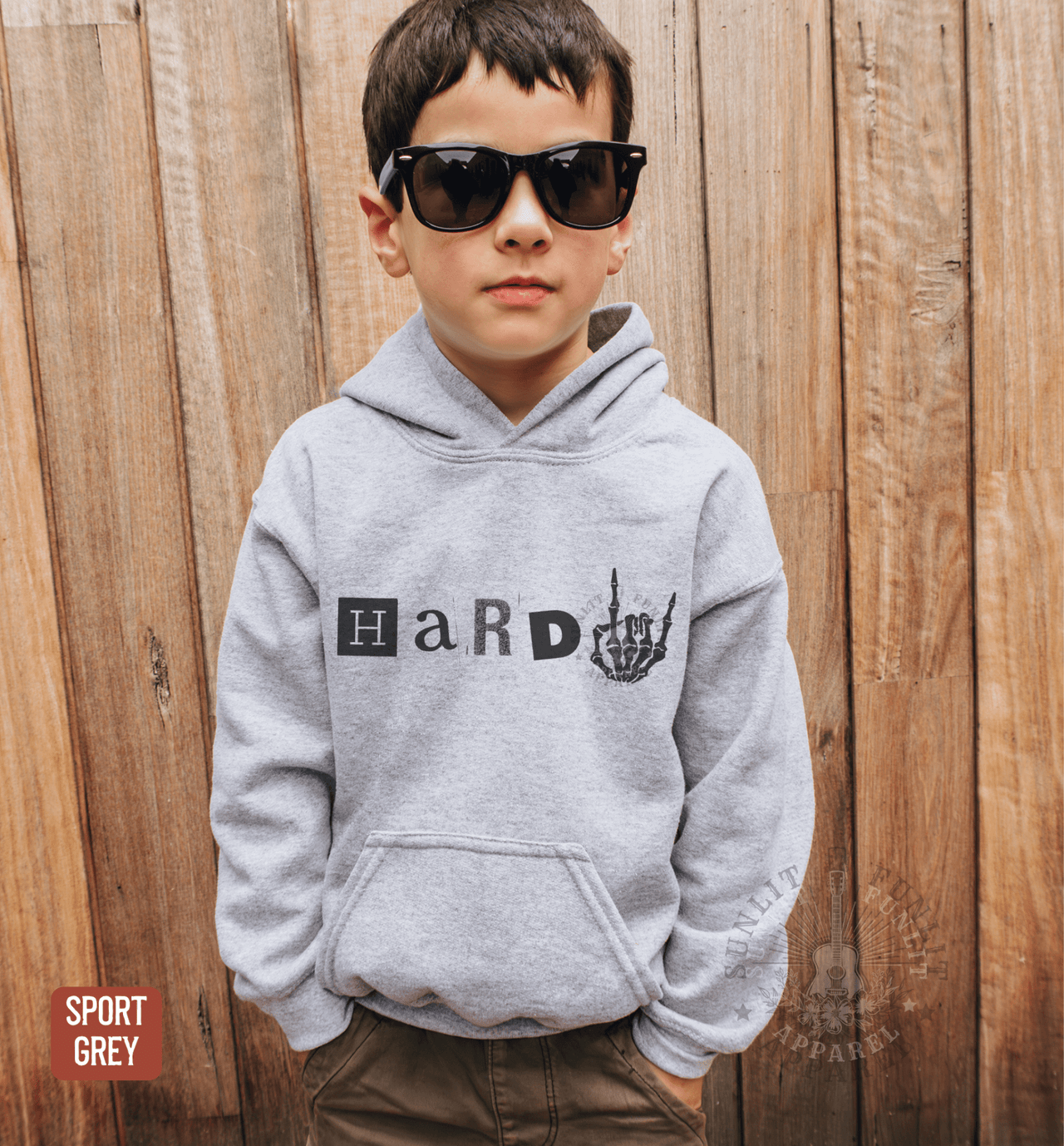 Youth Boy From Mississippi Country Fan Hoodie - Sunlit Funlit | Graphic Tees for Country Concert Addicts