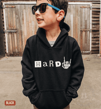 Thumbnail for Youth Boy From Mississippi Country Fan Hoodie - Sunlit Funlit | Graphic Tees for Country Concert Addicts