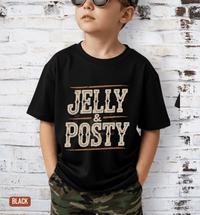 Thumbnail for Youth Jelly Posty Country Concert Tee - Sunlit Funlit | Graphic Tees for Country Concert Addicts