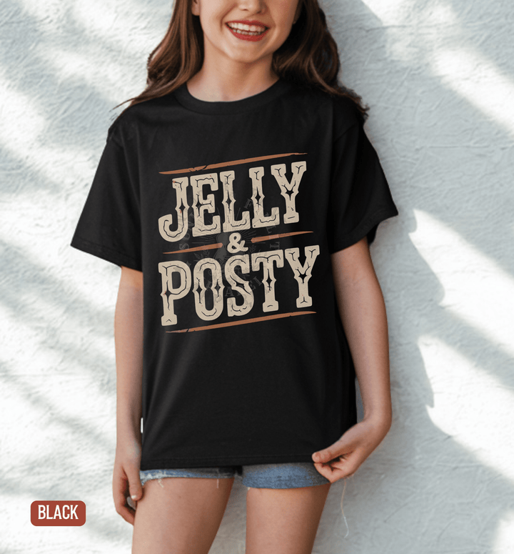 Youth Jelly Posty Country Concert Tee - Sunlit Funlit | Graphic Tees for Country Concert Addicts