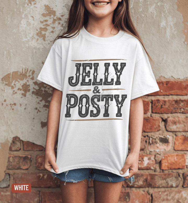 Youth Jelly Posty Country Concert Tee - Sunlit Funlit | Graphic Tees for Country Concert Addicts