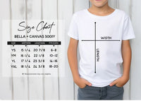 Thumbnail for Youth Outlaw Angel Country Concert Tee - Sunlit Funlit | Graphic Tees for Country Concert Addicts