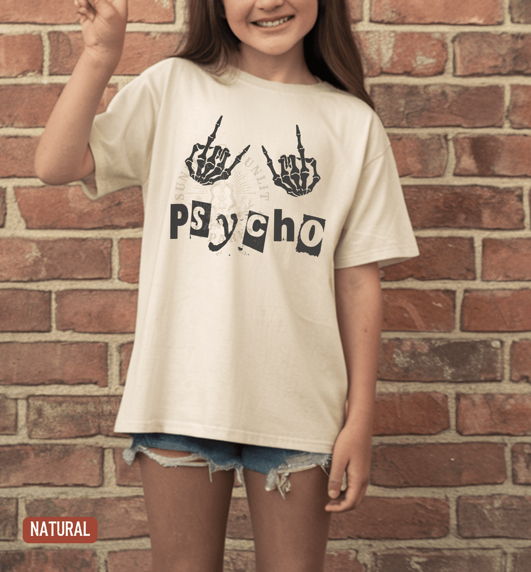 Youth Psycho Country Concert Tee - Sunlit Funlit | Graphic Tees for Country Concert Addicts