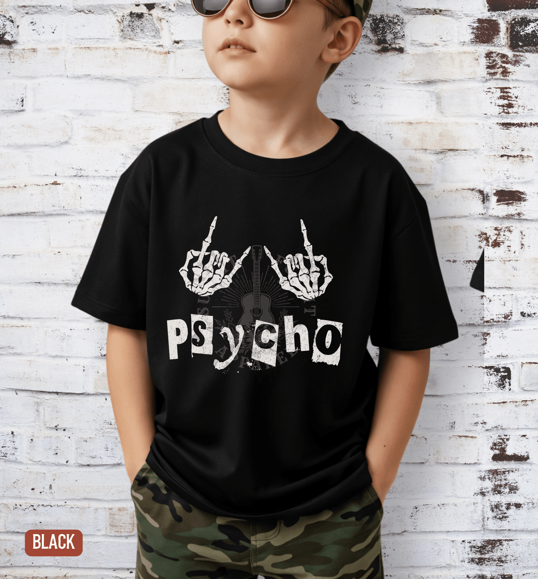 Youth Psycho Country Concert Tee - Sunlit Funlit | Graphic Tees for Country Concert Addicts
