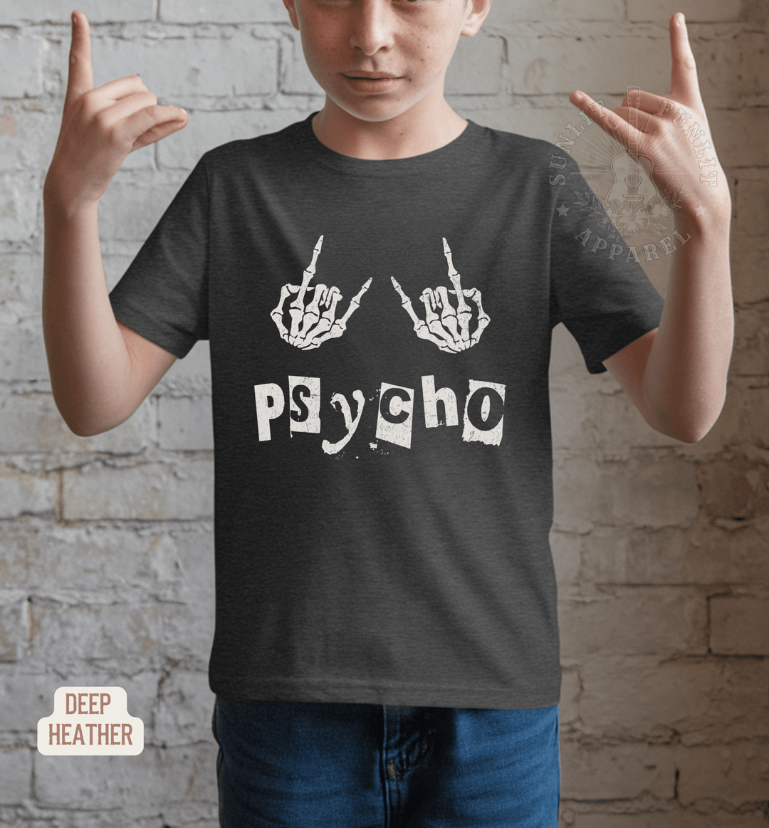Youth Psycho Country Concert Tee - Sunlit Funlit | Graphic Tees for Country Concert Addicts