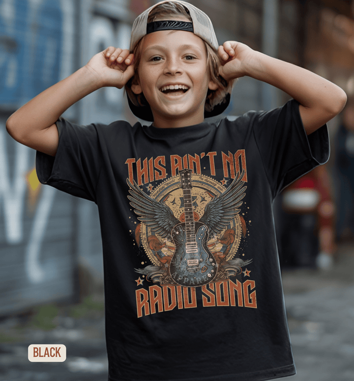 Youth Radio Song Country Concert Tee - Sunlit Funlit | Graphic Tees for Country Concert Addicts
