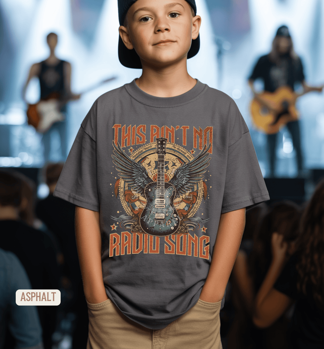 Youth Radio Song Country Concert Tee - Sunlit Funlit | Graphic Tees for Country Concert Addicts