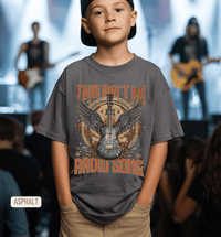 Thumbnail for Youth Radio Song Country Concert Tee - Sunlit Funlit | Graphic Tees for Country Concert Addicts