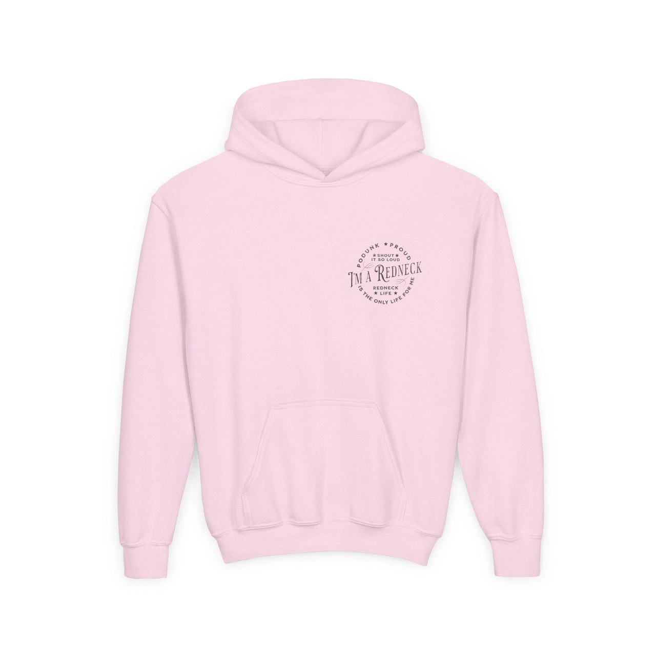 Youth Redneck Life Country Concert Hoodie - Sunlit Funlit | Graphic Tees for Country Concert Addicts