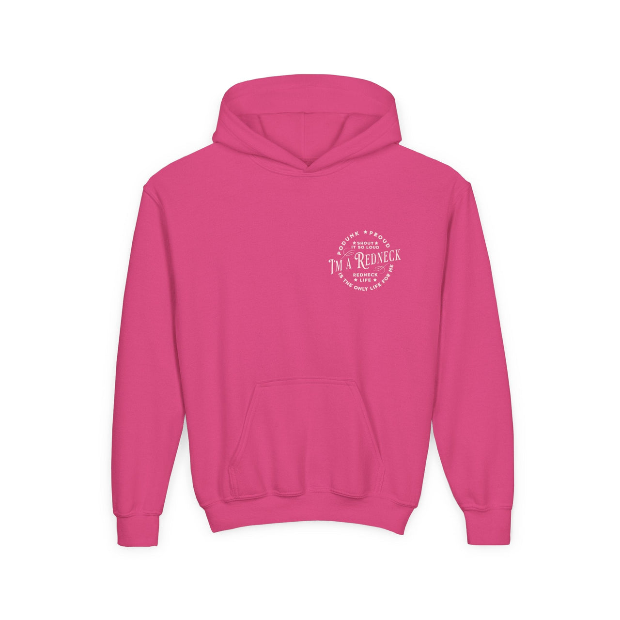 Youth Redneck Life Country Concert Hoodie - Sunlit Funlit | Graphic Tees for Country Concert Addicts
