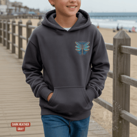 Thumbnail for Youth Somebody Save Me Country Concert Hoodie - Sunlit Funlit | Graphic Tees for Country Concert Addicts