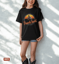 Thumbnail for Youth Truck Bed Country Concert Tee - Sunlit Funlit | Graphic Tees for Country Concert Addicts