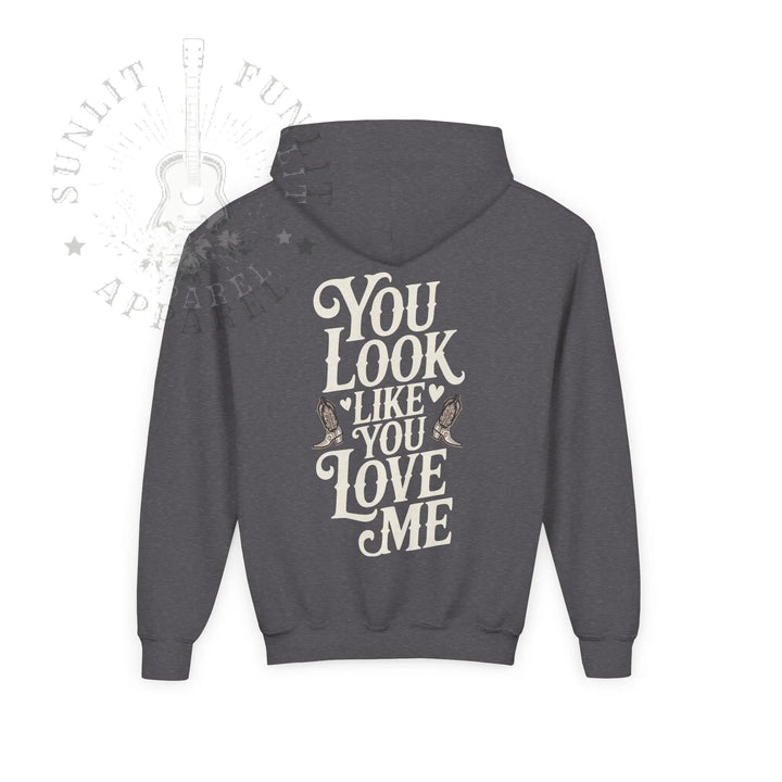 Youth Like You Love Me Country Fan Hoodie 