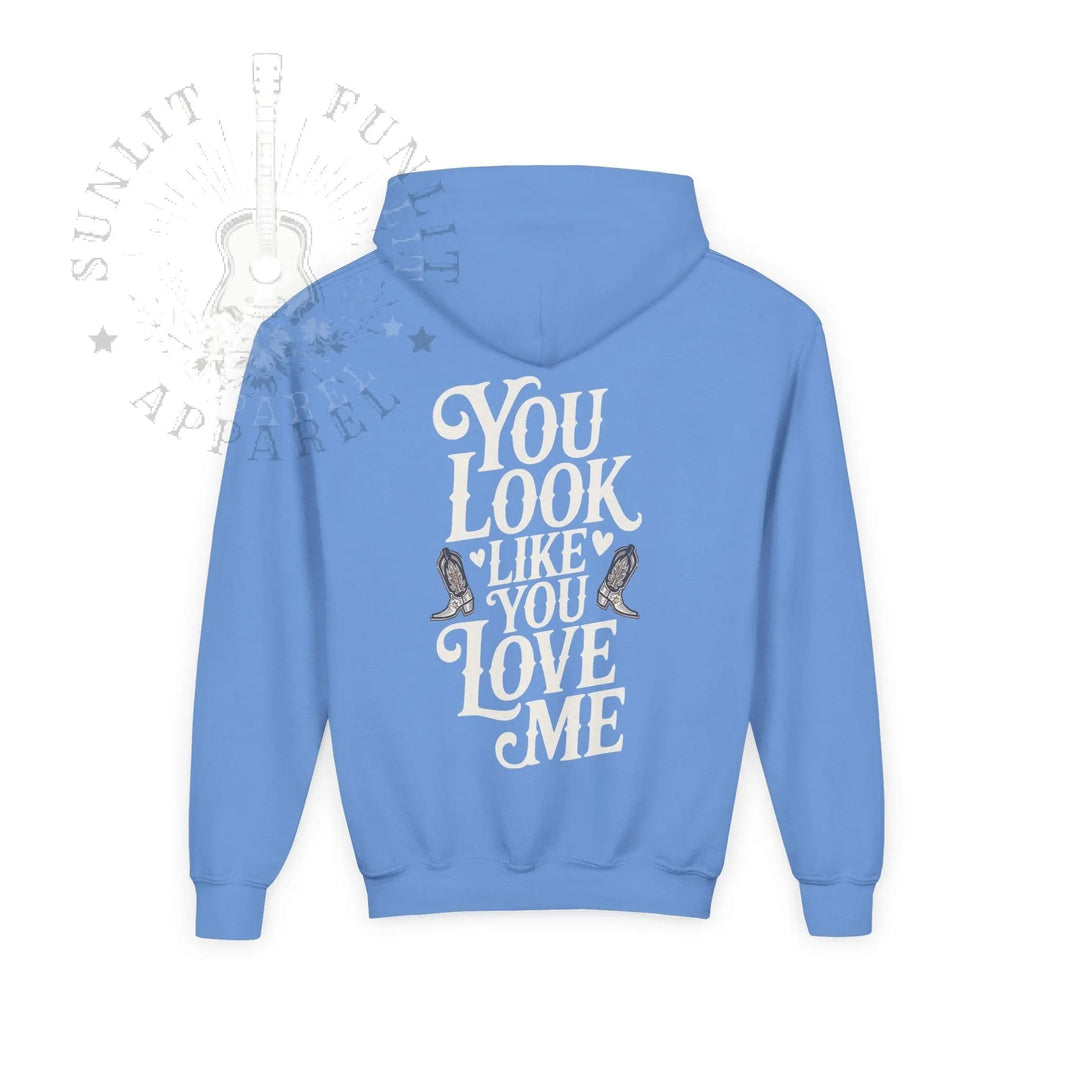 Youth Like You Love Me Country Fan Hoodie 