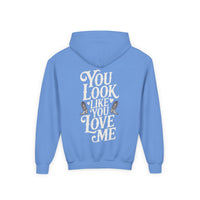 Thumbnail for Youth You Look Like You Love Me Hoodie Printify