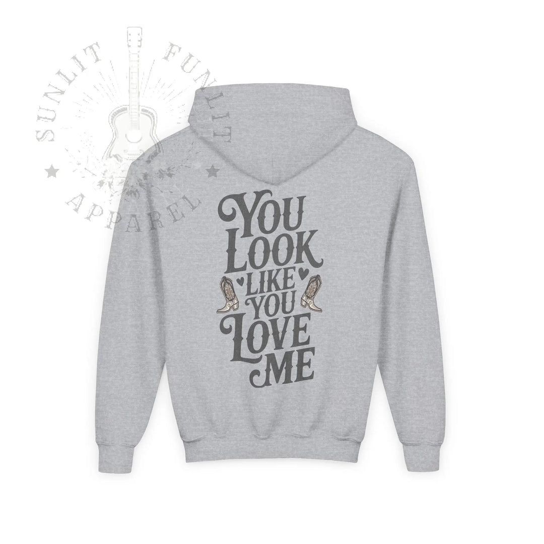 Youth Like You Love Me Country Fan Hoodie 