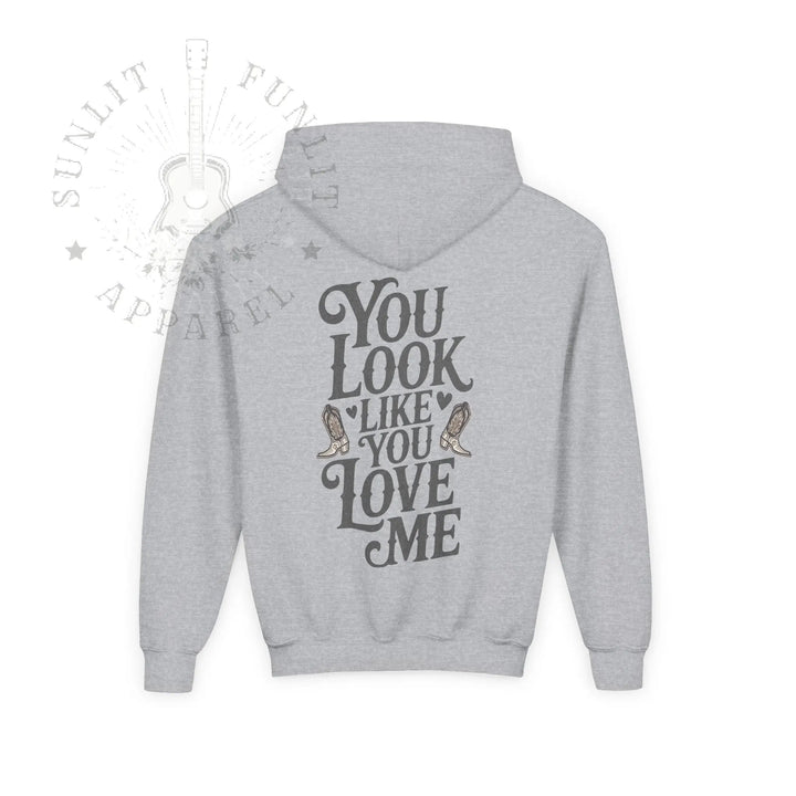 Youth Like You Love Me Country Fan Hoodie 