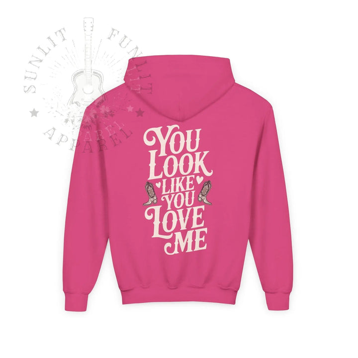 Youth Like You Love Me Country Fan Hoodie 