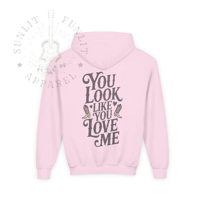 Youth Like You Love Me Country Fan Hoodie 
