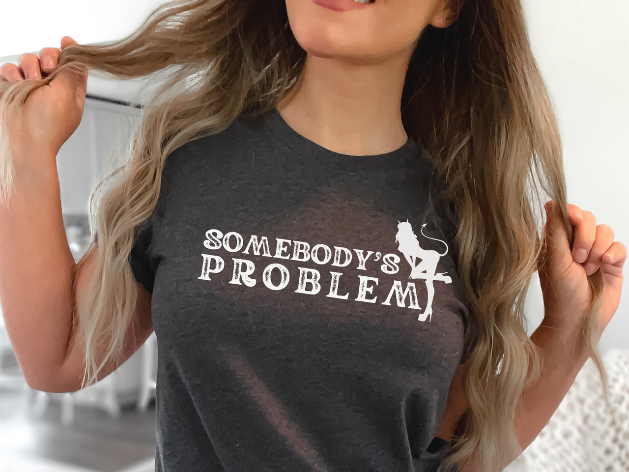 Country Concert Somebody's Problem Song Shirt