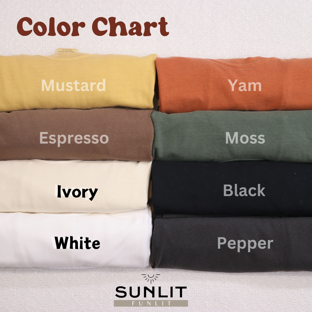 the color chart of a bed sheet set