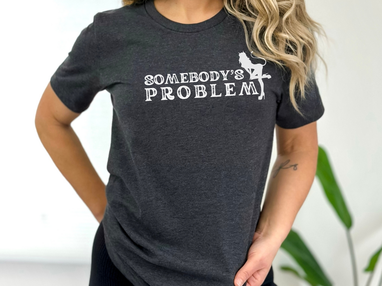 Country Concert Somebody's Problem Song Shirt