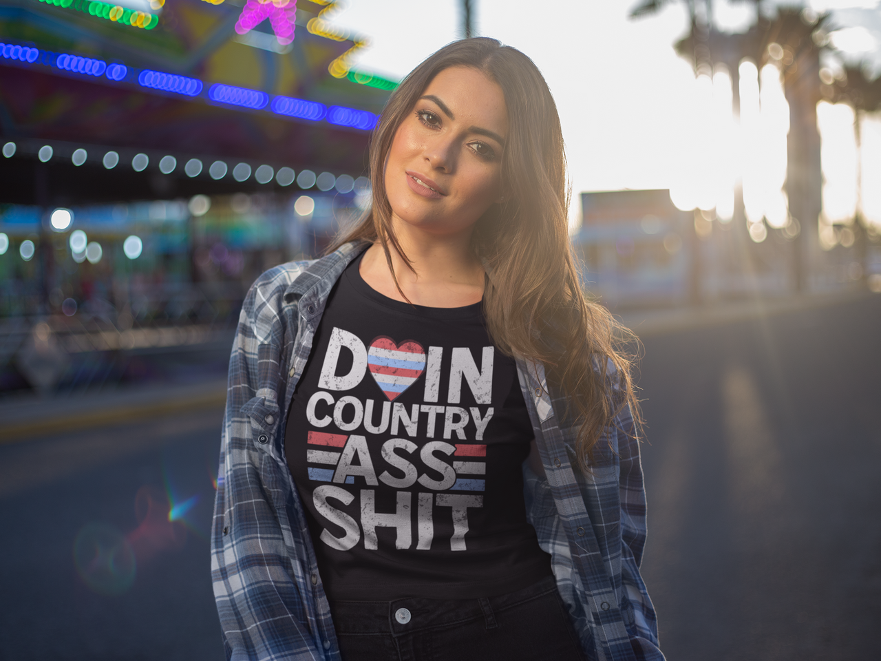 Doin Country A$$ Sh*t | Country Concert Tee | Country Music Shirts