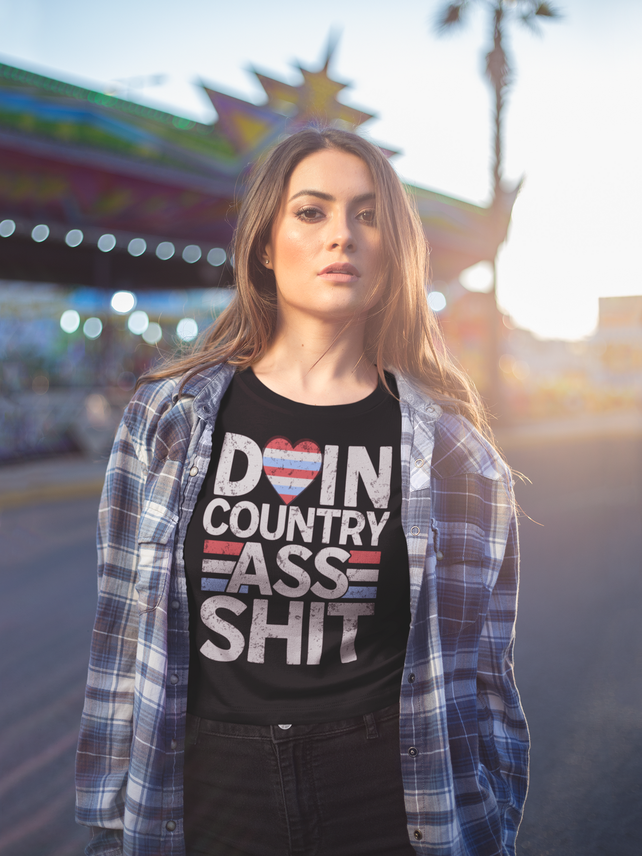 Doin Country A$$ Sh*t | Country Concert Tee | Country Music Shirts