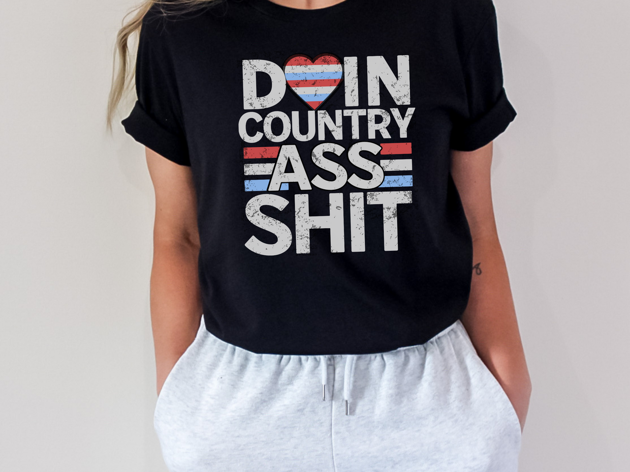 Doin Country A$$ Sh*t | Country Concert Tee | Country Music Shirts