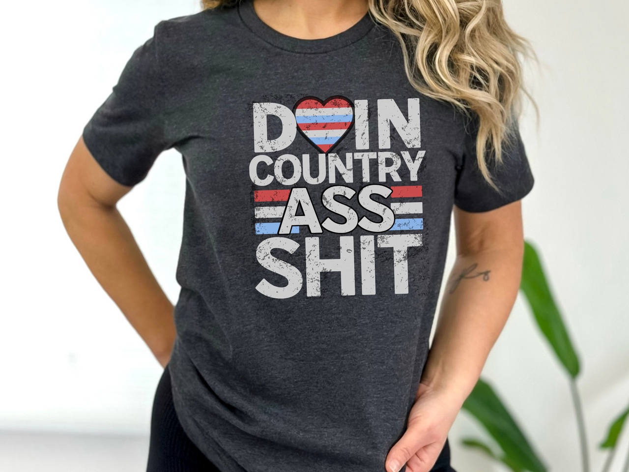 Doin Country A$$ Sh*t | Country Concert Tee | Country Music Shirts