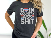 Thumbnail for Doin Country A$$ Sh*t | Country Concert Tee | Country Music Shirts