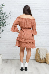 Thumbnail for Hello, Goodbye Ruffle Dress