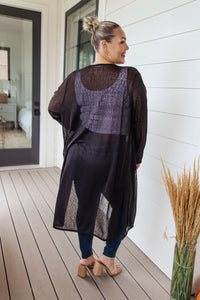 Thumbnail for Afternoon Shade Sheer Cardigan