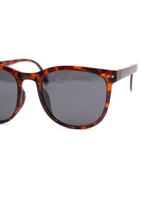 Thumbnail for Collapsible Girlfriend Sunnies & Case in Tortoise Shell