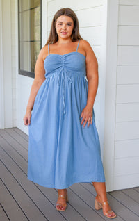 Thumbnail for Carolina in My Mind Maxi Dress