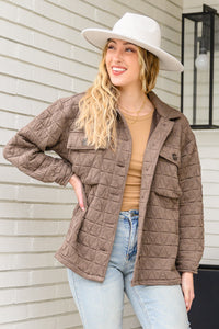 Thumbnail for Coming Back Home Jacket in Mocha