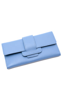 Thumbnail for Hello Spring Oversized Wallet in Light Blue