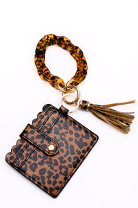 Thumbnail for Hold Onto You Wristlet Wallet in Leopard