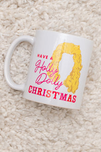 Thumbnail for Holly Dolly Christmas Mug