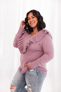 Thumbnail for I Choose You Sweater in Purple