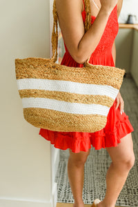 Thumbnail for It's All Good Woven Tote