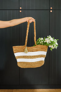 Thumbnail for It's All Good Woven Tote